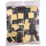Площадка самоклеящаяся под хомуты JAZZWAY 5055162 PCP-SG 40х40-100BL PA6,6 черн. (уп.100шт)