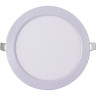 Светильники ультратонкие встраиваемые JAZZWAY PPL-R 12W 4000K WH IP40 5008540A